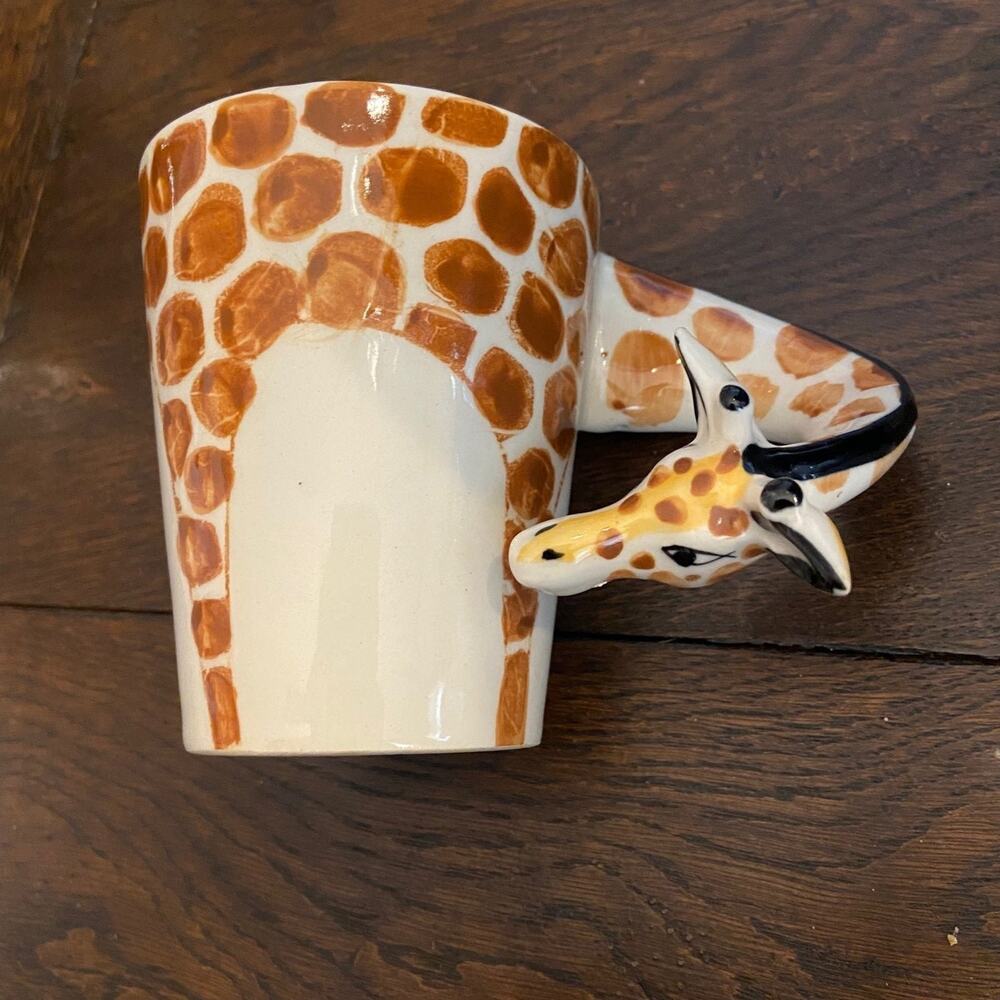 Giraffe Coffee Mug